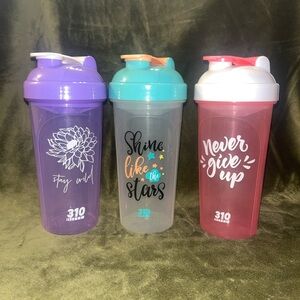 310 Nutrition Shaker Bottle Set